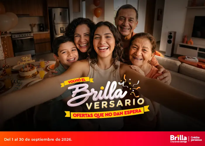 Riega la Bola: usuarios participando por premios con su crédito Brilla