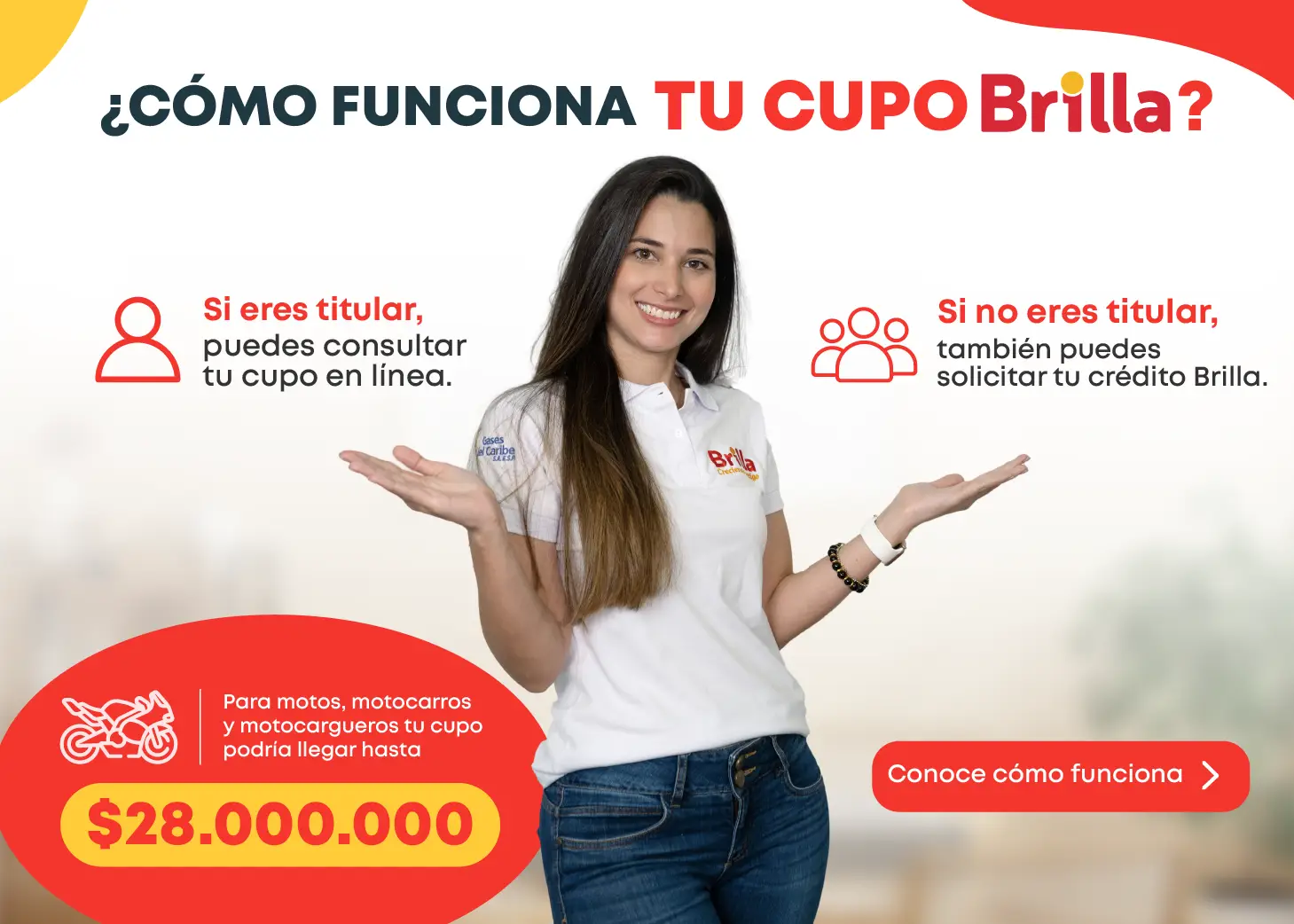 Cupo Brilla para titulares y no titulares de la factura de gas
