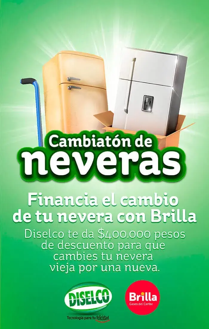 Con Brilla Gases Del Caribe gana una moto a crédito, inscribete ya y se uno de los ganadores.