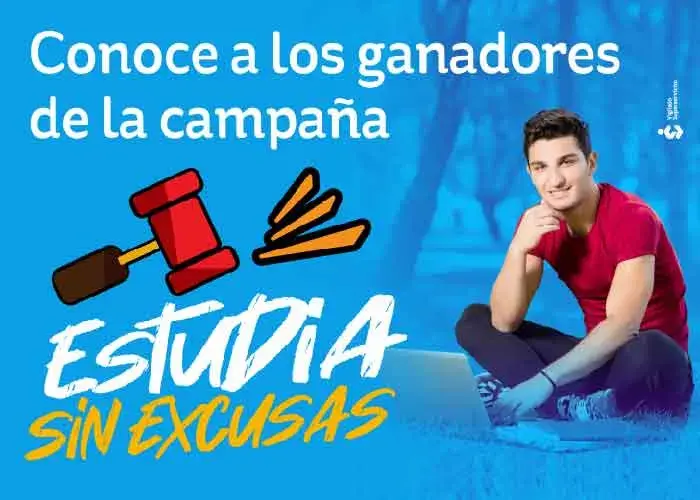 Conoce los felices ganadores del concurso `Estudia Sin Excusas´. No esperes más y pide tu crédito estudiantil en Barranquilla