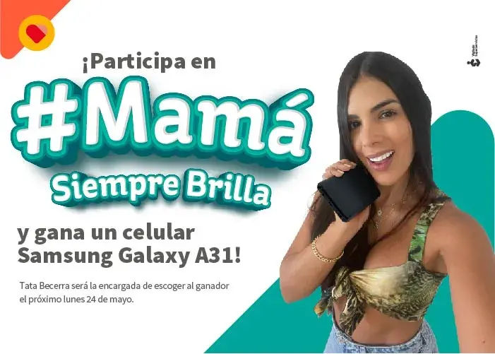 Mamá merece estrenar celular y mucho más. Haz clic y conoce cómo participar en este concurso con tu crédito Brilla ¡Entérate!