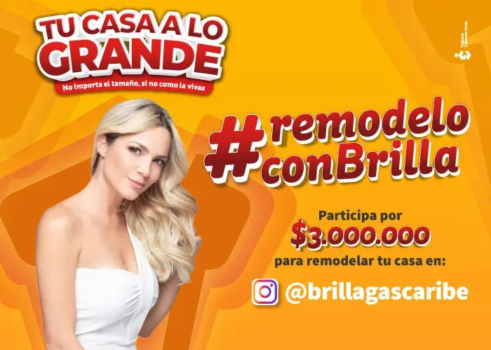 Llego #remodeloconBrilla en Atlantico, Magdalena y Cesar