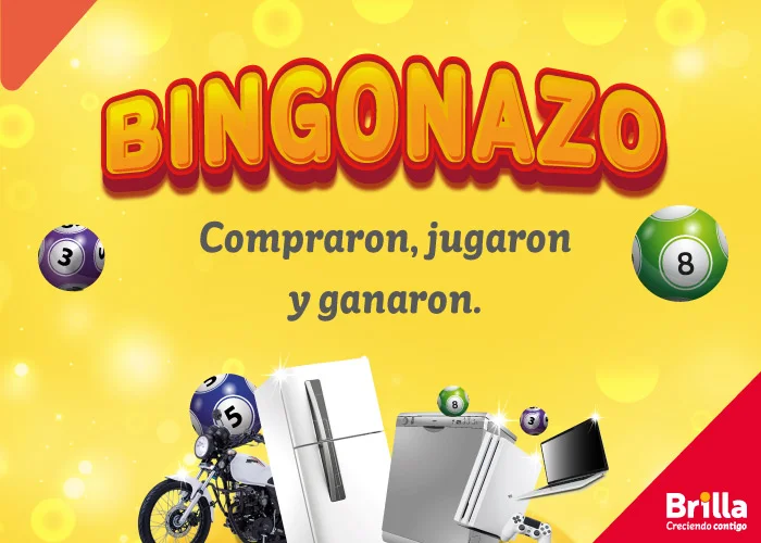 ya se escogieron a los ganadores del bingonazo