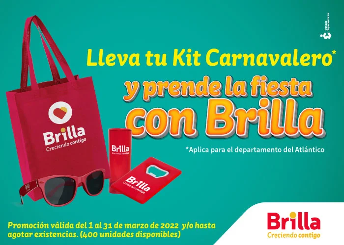 La fiesta se vive con brilla Gases del Caribe y tu kit carnavalero