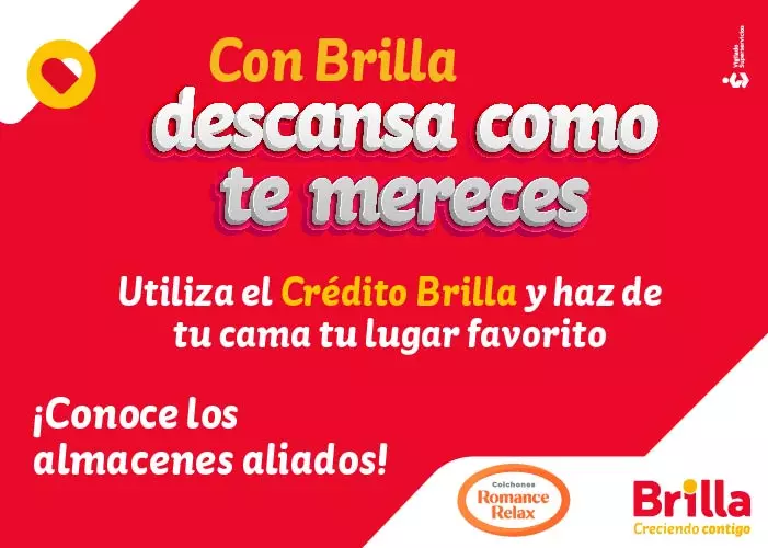 financia tu colchón con brilla