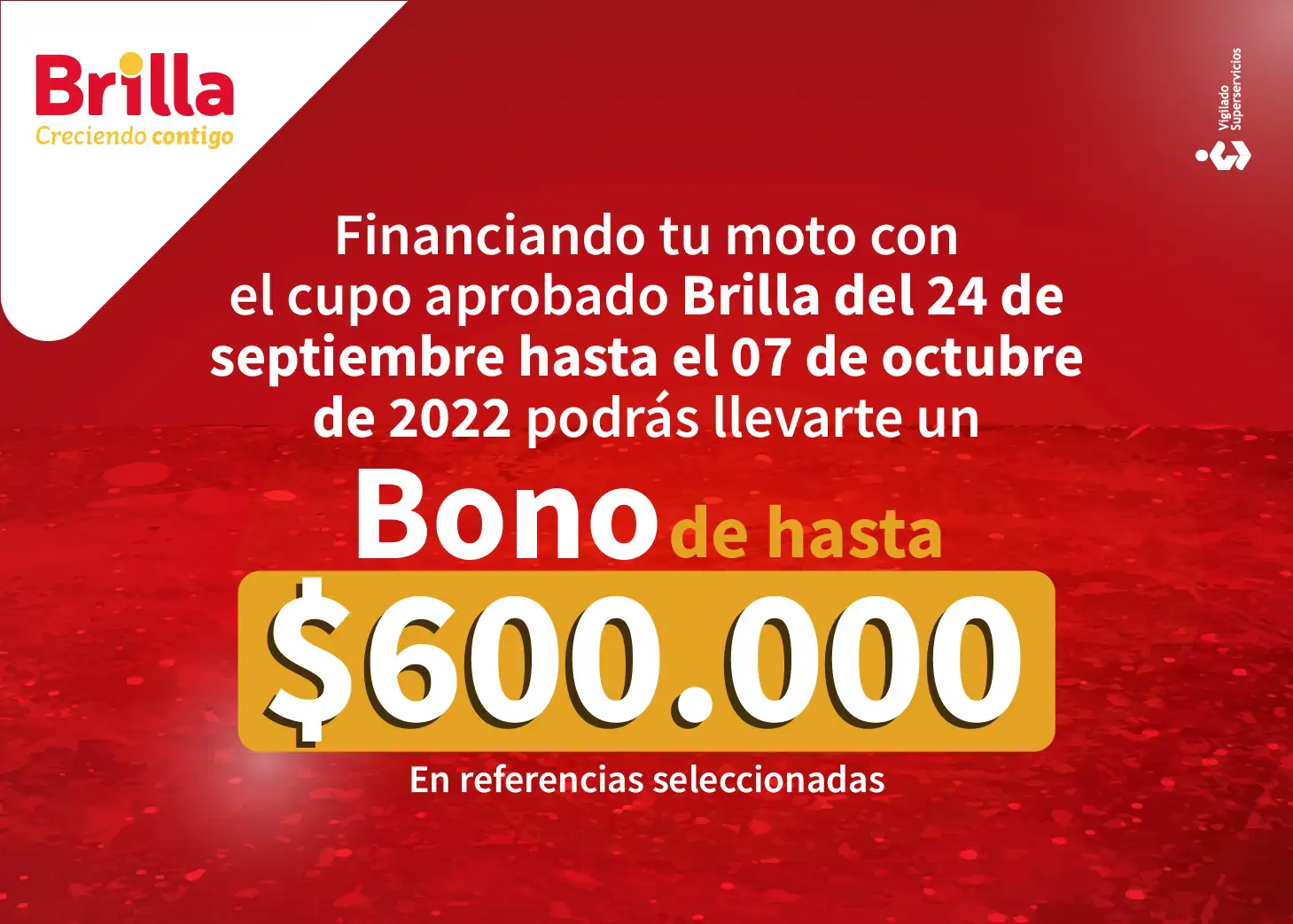 Estrena moto con Brilla y Bajaj