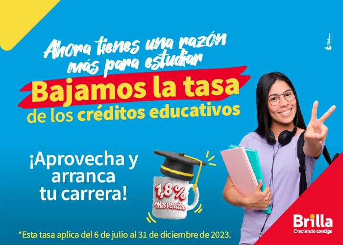 con tu crédito brilla estudia en atlántico, magdalena y cesar