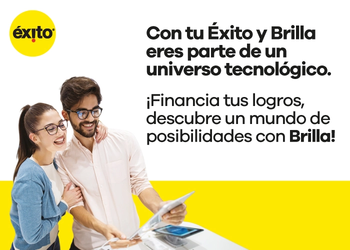 Financia tecnología con el Éxito y Brilla