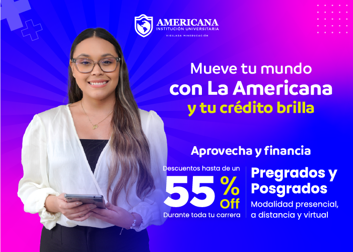 Crédito educativo en Americana con Brilla