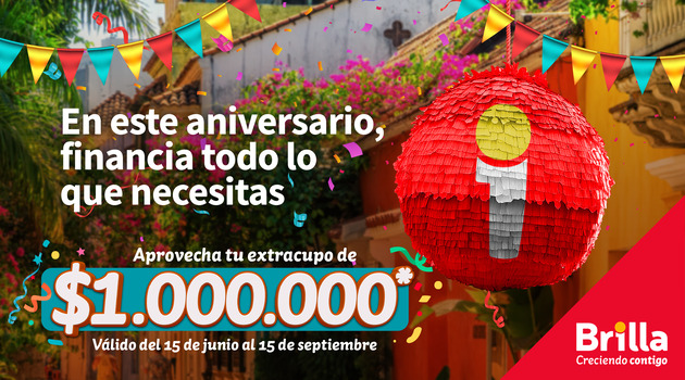 ¡Brilla cumple 17 años y tú eres el invitado especial!