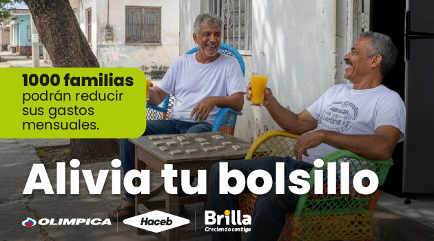 Brilla y Haceb alivian tu bolsillo