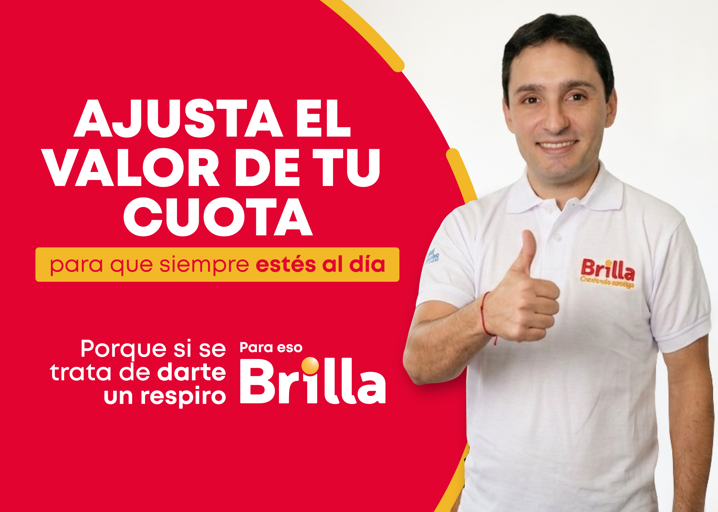 Acuerdo de cuotas cr&eacute;dito Brilla