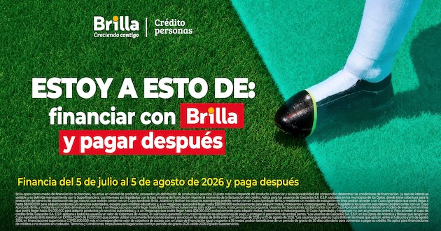 Periodo de gracia con Brilla