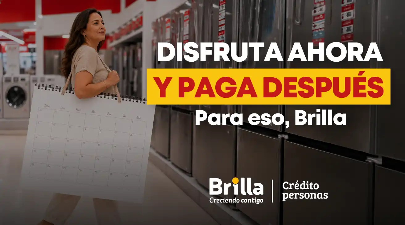 Periodo de gracia con Brilla