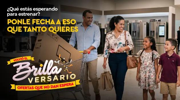Aniversario Brilla 2025: Celebra los 18 a&ntilde;os de Brilla con extracupo y premios