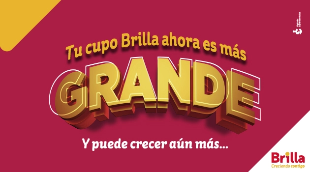 Tu crédito Brilla ahora es más grande