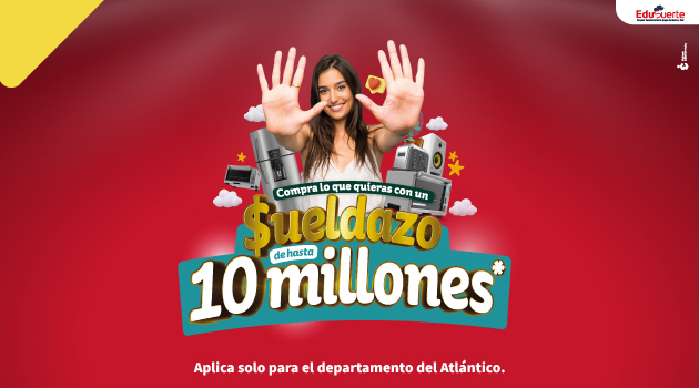 Ganadores Sueldazo Atlántico 2023