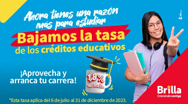 aprovecha las alternativas que te brinda el credito brilla