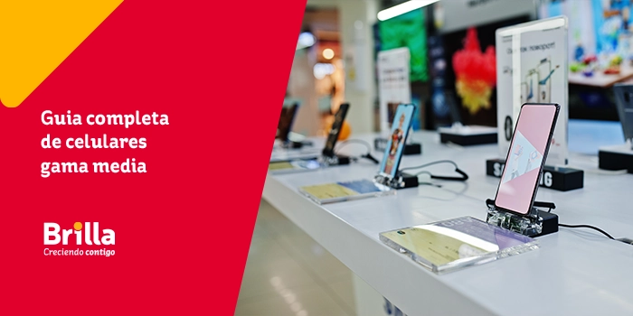 celulares gama media
