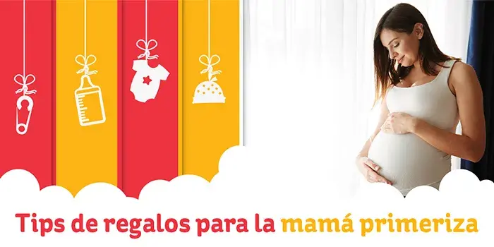 Tips de regalos para mamás primerizas