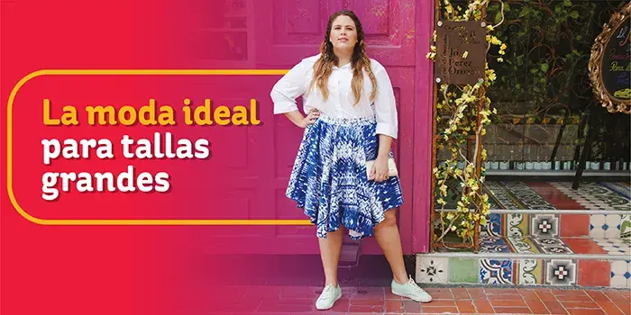 Consejos de moda ideales para mujeres de talla grande