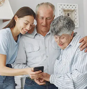 Uso de las redes sociales en adultos mayores