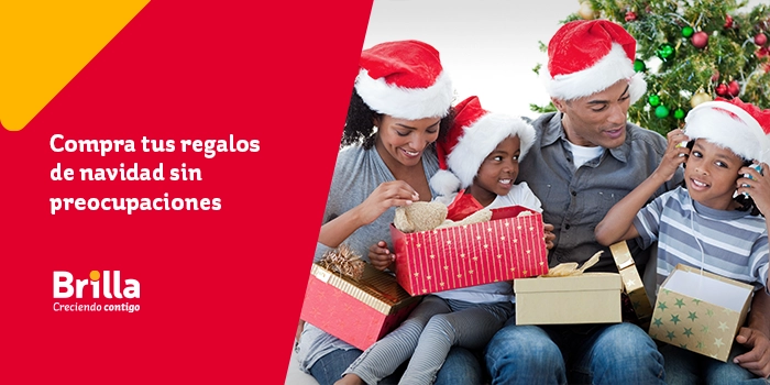 regalos de navidad a crédito