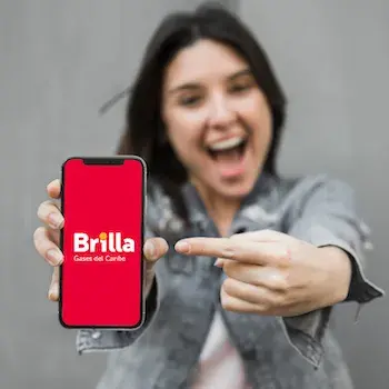 Financia con Brilla Gases del Caribe tu celular