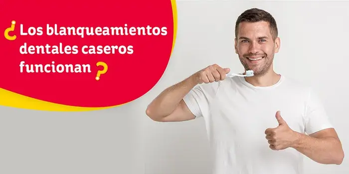 ¿Los blanqueamientos dentales caseros funcionan?