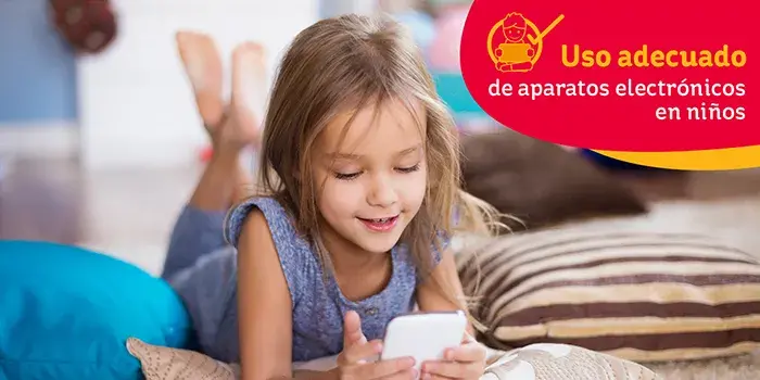 Tips para saber si tus hijos pueden usar aparatos electrónicos