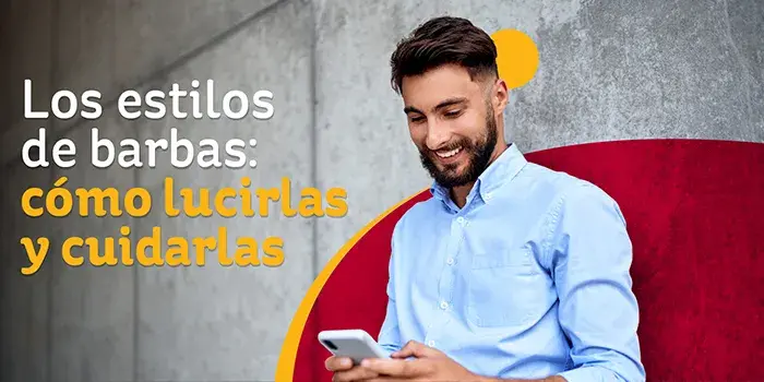 Conoce los diferentes estilos para barbas y cómo cuidarlas.