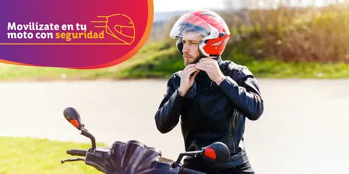 Muévete seguro con tu moto y financia con tu cupo Brilla