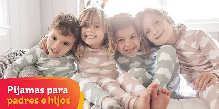 Haz parte de la tendencia con pijamas para padres e hijos