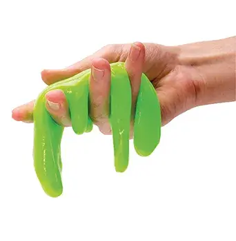 Estos son los ingredientes para hacer un slime en casa