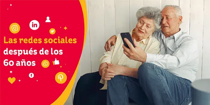 Los adultos mayores y las redes sociales 