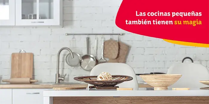 Cómo decorar una cocina pequeña