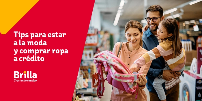 Compra ropa a crédito con Brilla