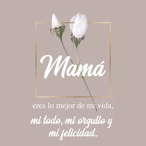 Tarjetas para mi mamá