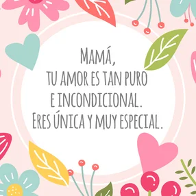 Regalos Para Mama Dia De Las Madres En Español, Para El Amor De Mi Vida,  Mama