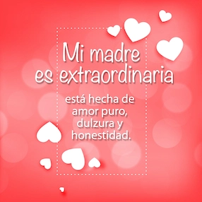 Tarjetas hermosas para mamá