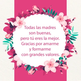 Frases tarjetas para mamá