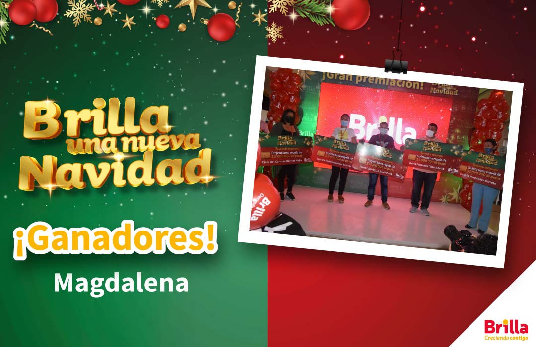 los felices ganadores de magdalena