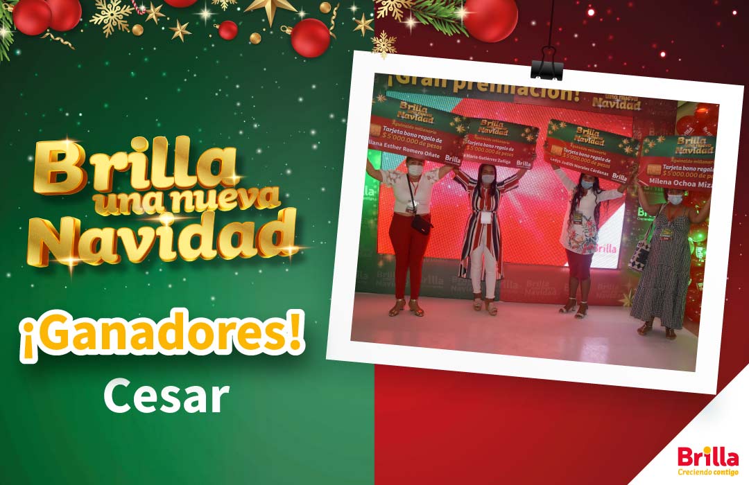 ganadores del departamento de cesar
