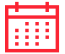 El cliente escoge el plazo de financiación. (imagen de calendario).